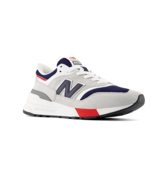 New Balance Leather Sneakers 997R grey