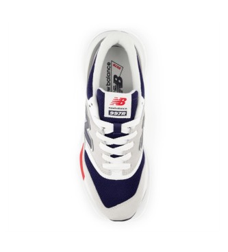 New Balance Leren sneakers 997R grijs