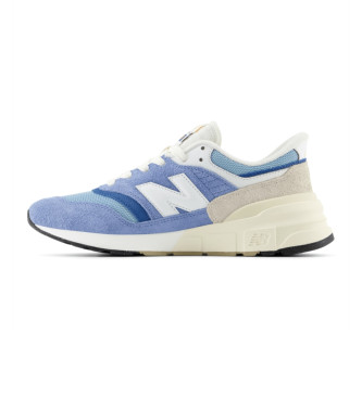 New Balance Sneakers in pelle 997R blu
