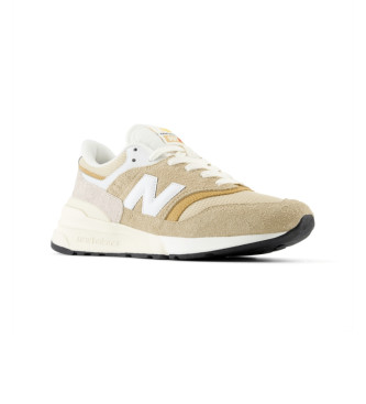 New Balance Leather Sneakers 997R beige