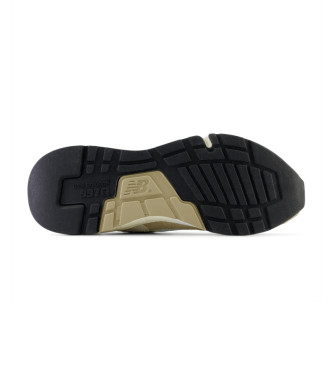 New Balance Zapatillas de Piel 997R beige