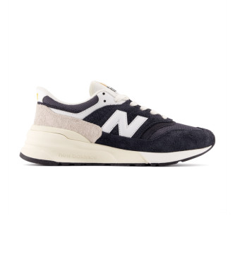 New Balance Leather Sneakers 997R navy