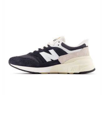New Balance Leather Sneakers 997R navy