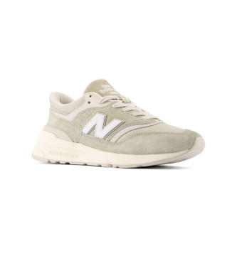 New Balance Zapatillas de Piel 997R verde