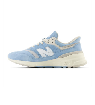 New Balance Leather Sneakers 997R blue