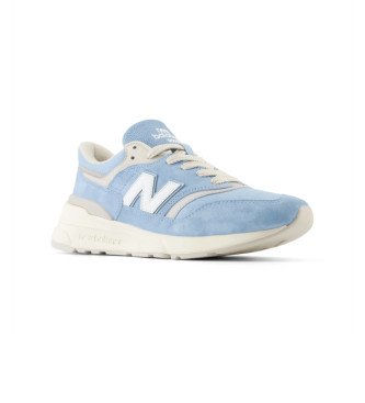 New Balance Sneakers in pelle 997R blu