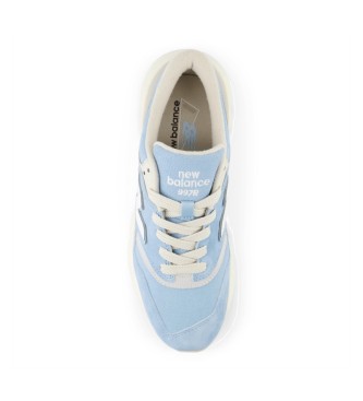 New Balance Leren sneakers 997R blauw