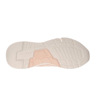 New Balance Zapatillas de Piel 997R beige