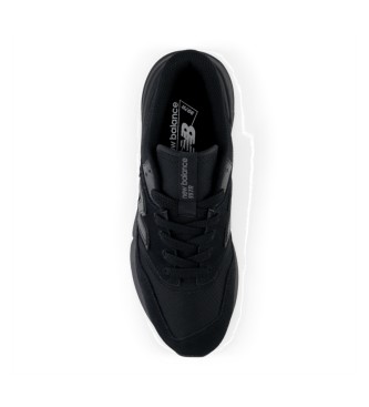 New Balance Baskets en cuir 997R noir