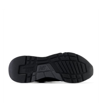 New Balance Skórzane sneakersy 997R czarne
