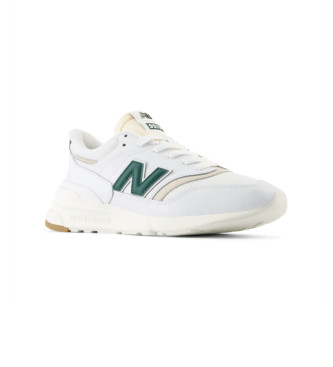 New Balance Leren sneakers 997R wit