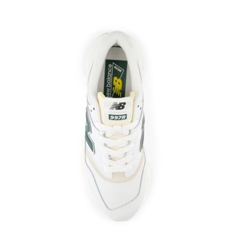New Balance Leather Sneakers 997R white