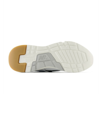 New Balance Skórzane sneakersy 997R białe