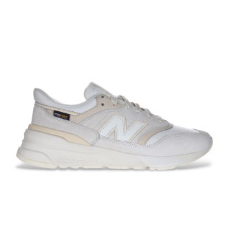 New Balance Zapatillas de piel 997R beige