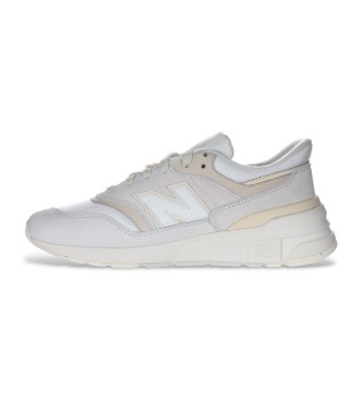 New Balance Sapatilhas de couro 997R bege