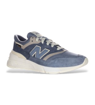 New Balance Trningssko i lder 997R bl