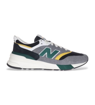 New Balance Tnis de couro 997R cinzento