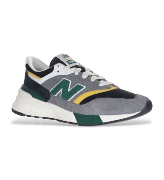 New Balance Leder Turnschuhe 997R grau