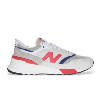 New Balance Tnis de couro 997R cinzento