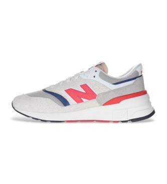 New Balance Tnis de couro 997R cinzento