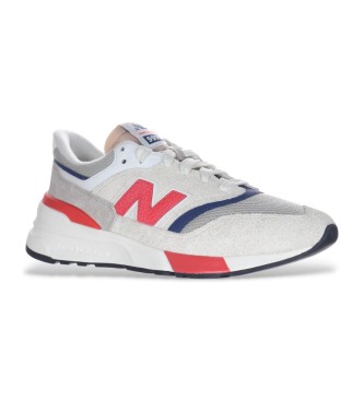 New Balance Usnjene superge 997R sive barve