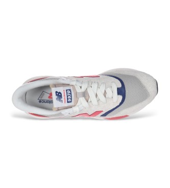 New Balance Tnis de couro 997R cinzento