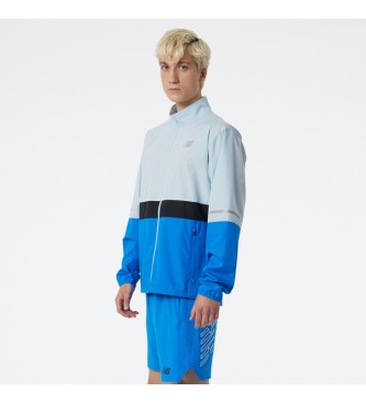 New Balance Accelerate Jacket blue