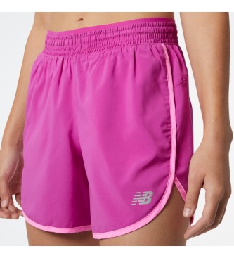 new balance pink shorts