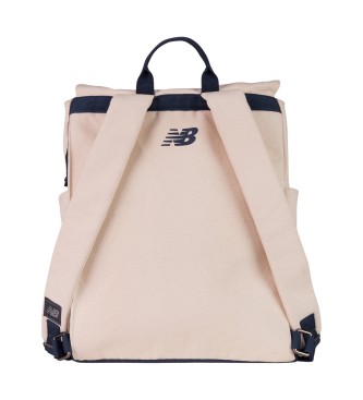 New Balance Mochila de lona bege