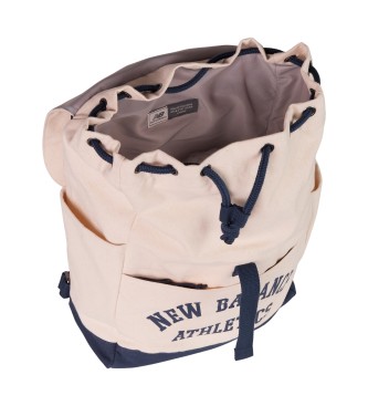 New Balance Sac  dos en toile beige