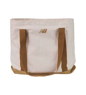 New Balance Bolso Classic Canvas Tote beige