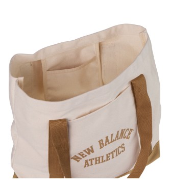 New Balance Bolso Classic Canvas Tote beige