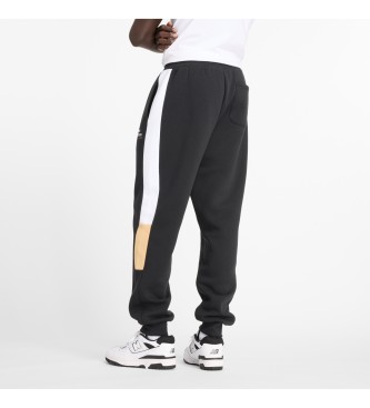 New Balance Pantaloni jogger classici in pile neri