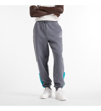 New Balance Pantaloni jogger in pile classici grigi