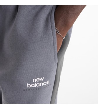 New Balance Calas Jogger Classics Fleece cinzentas