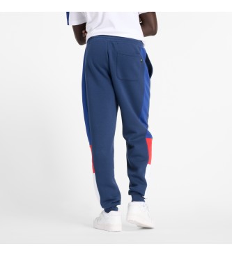 New Balance Pantaloni da jogging classici in pile blu scuro