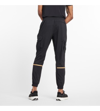 New Balance Pantaloni da jogging cargo classici in tessuto neri