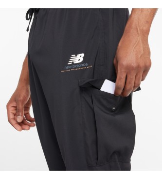 New Balance Classics Geweven Cargo jogger broek zwart