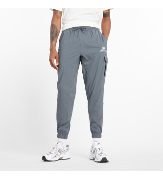 New Balance Jogger Classics Geweven Cargo Broek grijs