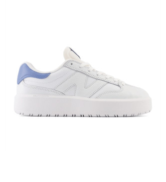 New Balance Leather Sneakers Ct302 white