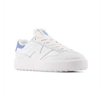 New Balance Leather Sneakers Ct302 white