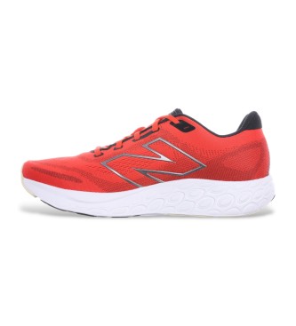 New Balance Sapatos Fresh Foam 680 V8 vermelho