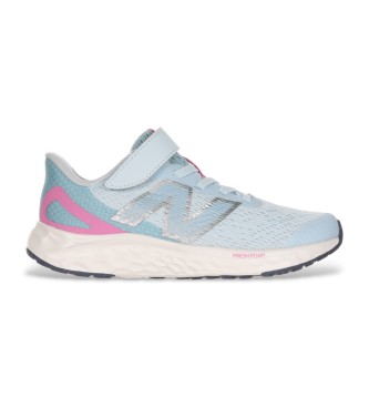 New Balance Trainers Fresh Foam Arishi V4 Bungee Lace With Top Strap blue