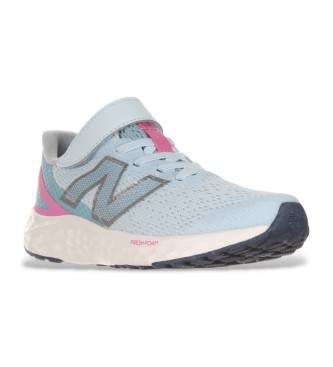 New Balance Trenerzy Fresh Foam Arishi V4 Bungee Lace z górnym paskiem w kolorze niebieskim