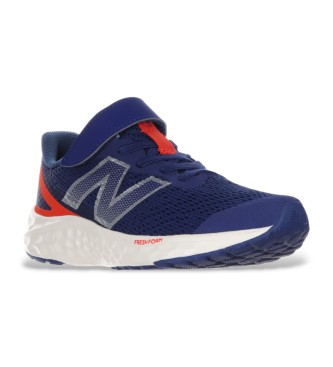 New Balance Fresh Foam Arishi V4 Bungee Lace With Top Strap navy shoes