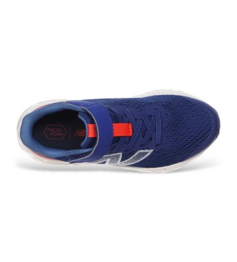 New Balance Fresh Foam Arishi V4 Bungee Lace With Top Strap navy shoes