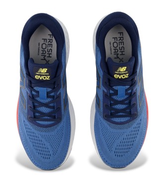 New Balance Trainers Fresh Foam X EVOZ v4 blue