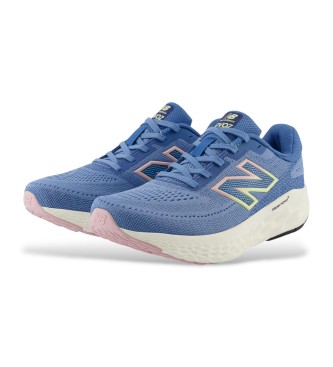 New Balance Tênis Fresh Foam X EVOZ v4 azul