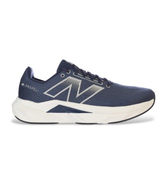 New Balance FuelCell Propel v5 navy shoes