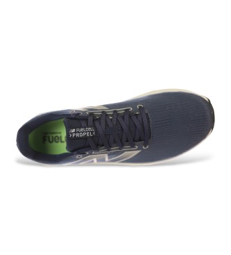 New Balance FuelCell Propel v5 navy shoes